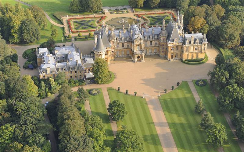 Waddesdon Manor National Trust with 2-course lunch