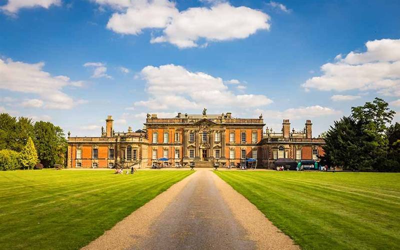 Wentworth Woodhouse RHS Flower Show overnight