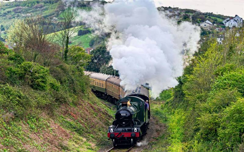 West Somerset Railway return journey from Minehead