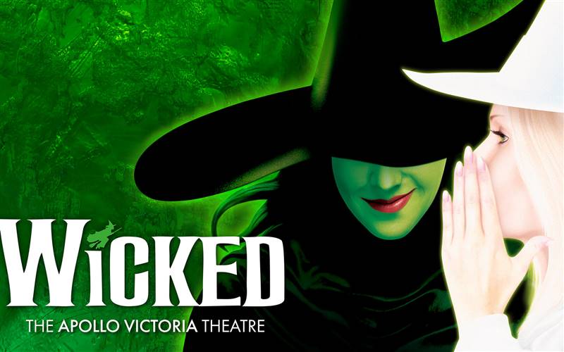 Wicked - London Theatre - 2.30pm matinee
