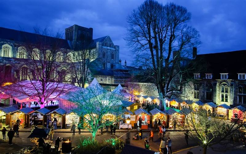 Winchester Christmas Market