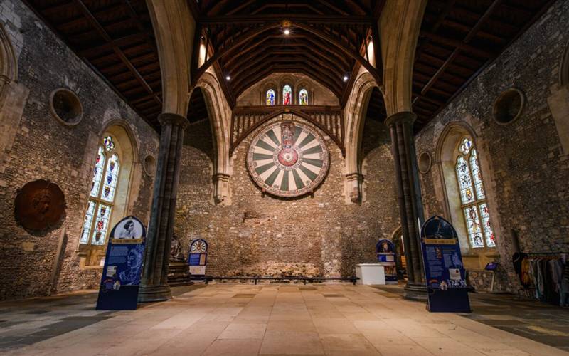 Winchester - Great Hall and Westgate Museum