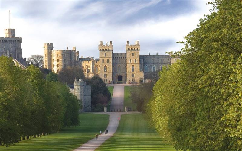 Windsor Castle with audio guide