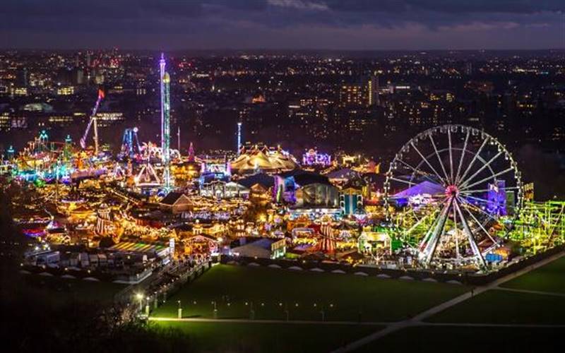 London - Hyde Park Winter Wonderland
