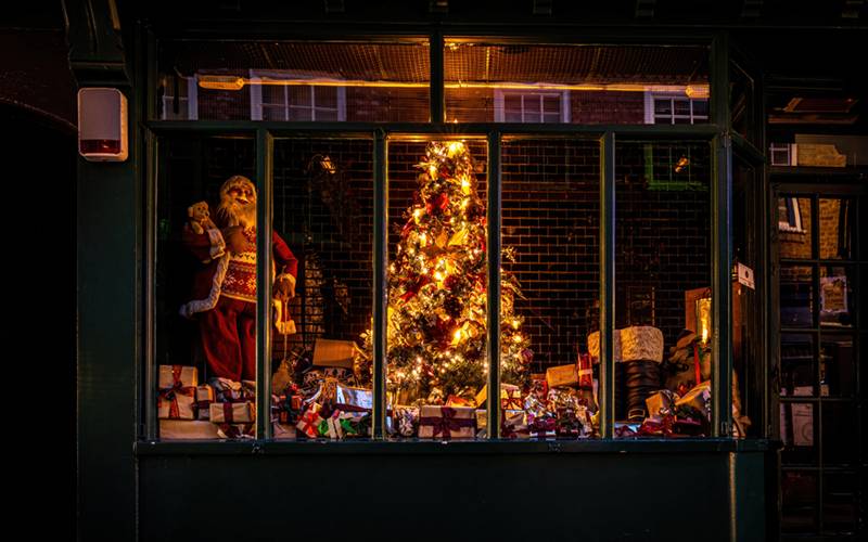 GOLD York St Nicholas Fayre & Christmas Markets
